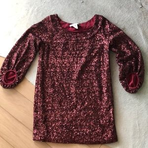 Paul and Joe Designer Sequin Mini Dress